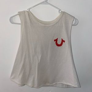 True Religion Tank/Muscle Tee